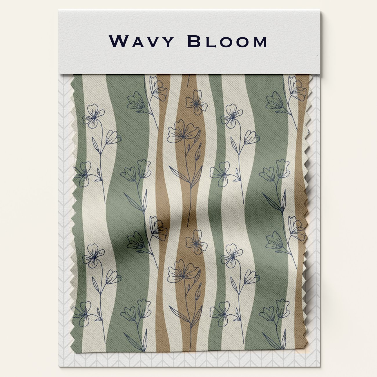 Wavy Bloom